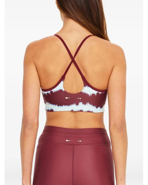 The Upside Brown Rio Badu Sports Bra