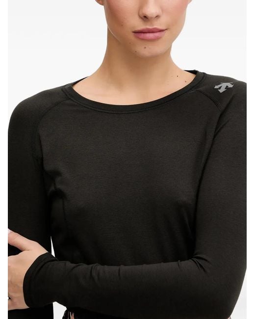Sous-Pull À Manches Longues Descente en coloris Black