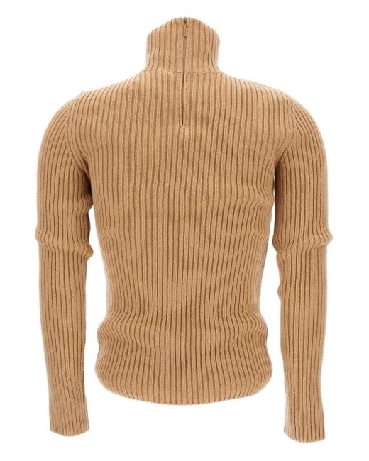 Max Mara Brown Sweaters