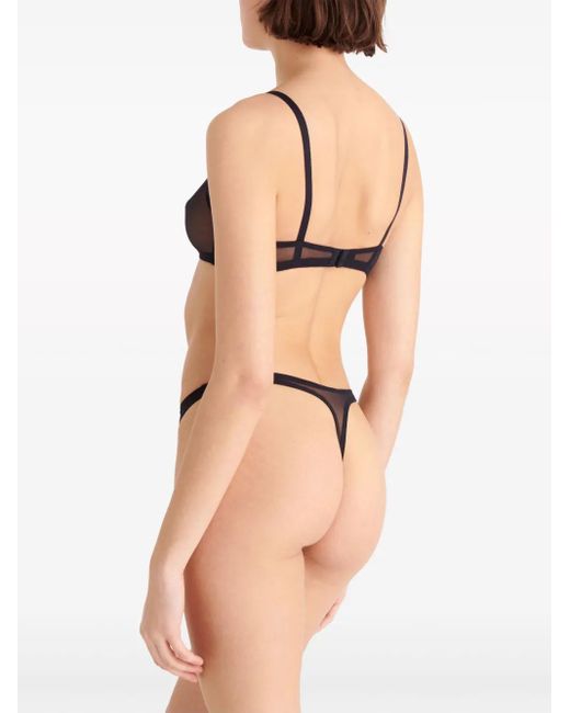 Eres Gray Bel Triangle Bra