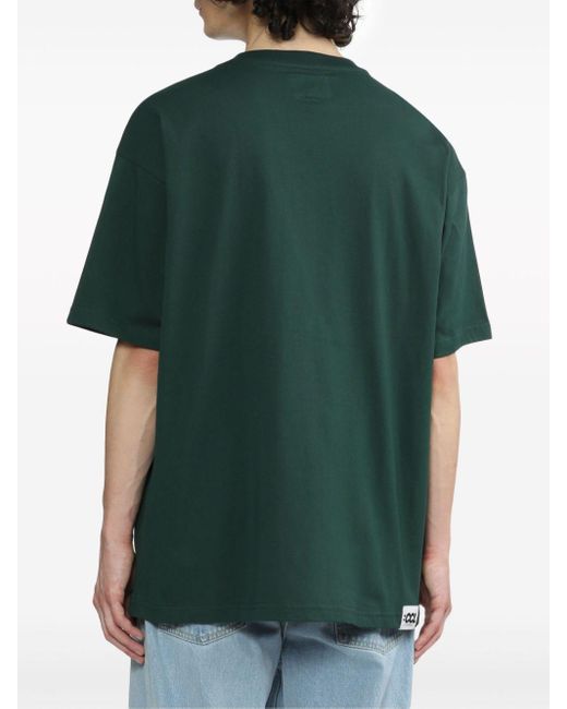 T-shirt con stampa di Chocoolate in Green da Uomo