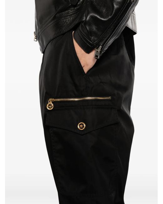 Versace Cargo Broek in het Black voor heren