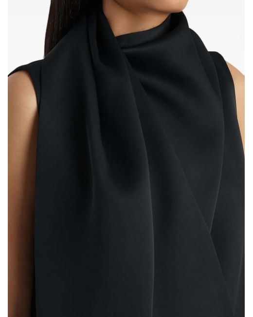 Khaite Black Loe Top