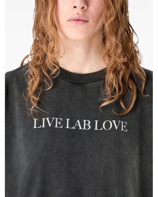 CAMPERLAB Gray Sleeveless Tank-Top