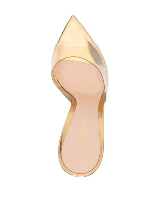 Gianvito Rossi Natural Sandals