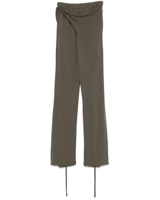 OTTOLINGER Green Deconstructed-Design Trousers