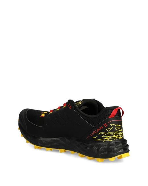 La Sportiva Black Lycan Ii Logo-Detail Sneakers for men