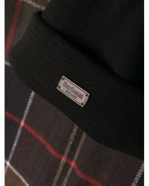 Barbour Multicolor Scarf And Hat Set for men