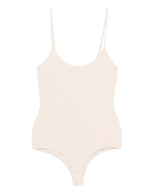 Patrizia Pepe ストレッチ ボディスーツ White