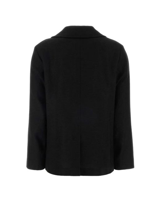 Max Mara Black Marco Blazer