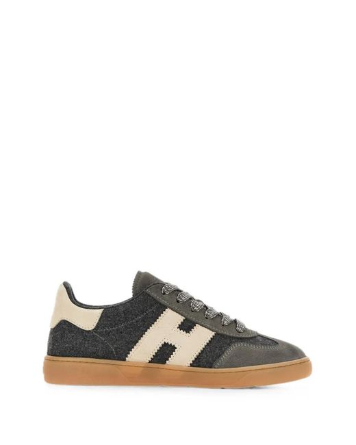 Baskets Cool Hogan en coloris Gray
