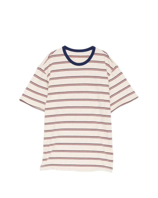 JNBY Natural Striped Twist T-Shirt