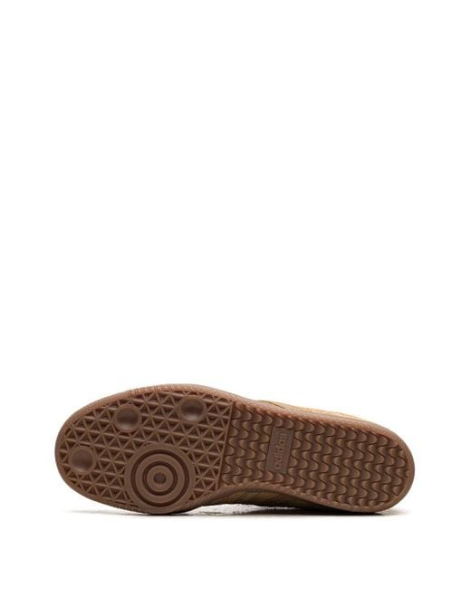 Adidas Brown X Jjjjound Samba Og "Mesa" Sneakers for men