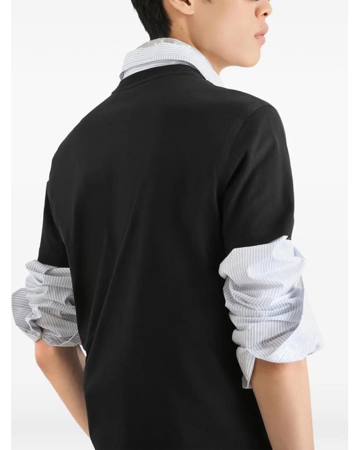 Dolce & Gabbana Black T-Shirt À Col Rond for men