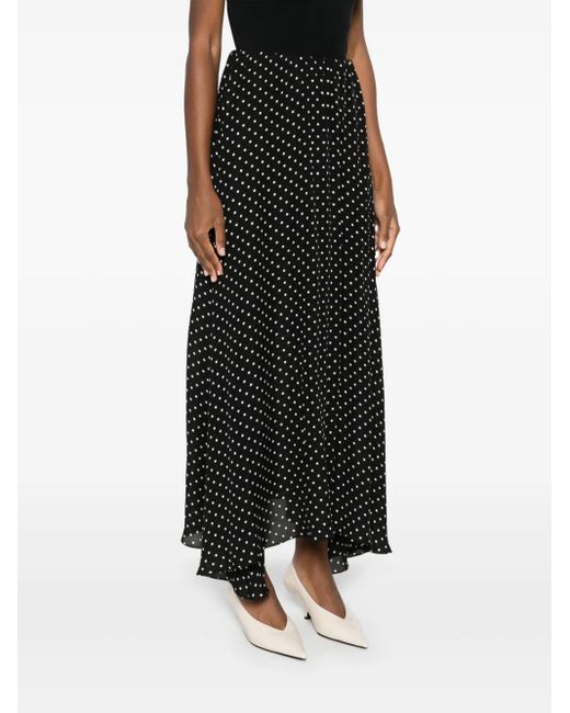 Wardrobe NYC Black Flared Skirt