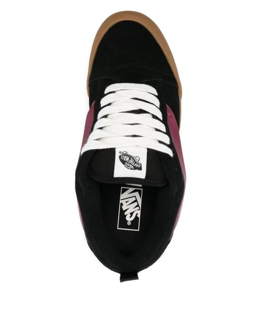 Vans Black Knu Skool Sneakers
