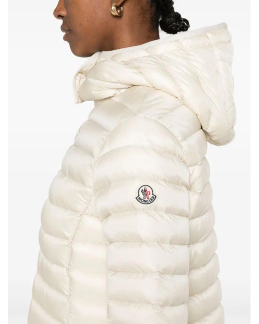 Moncler Natural Gefütterter Mantel