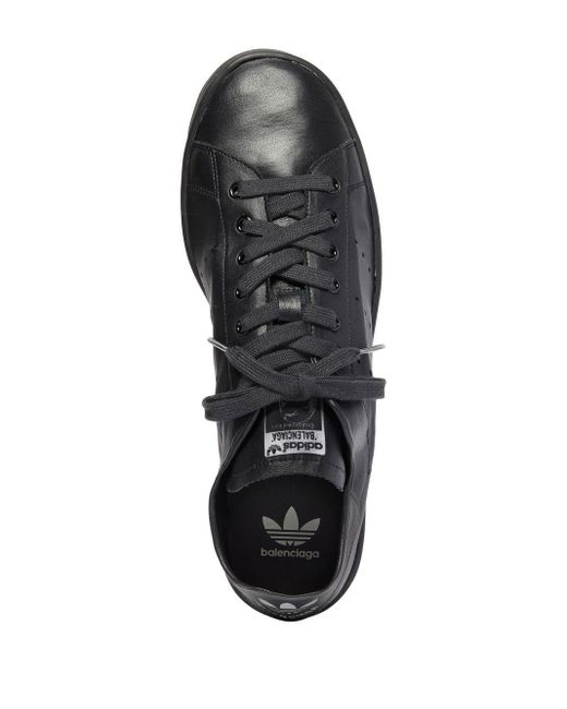 Balenciaga Low-top Sneakers in het Black voor heren