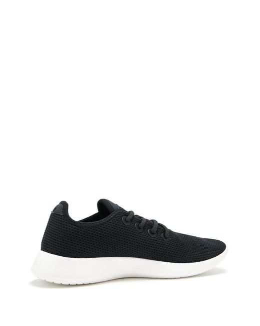 ALLBIRDS Blue Round Toe Trainers