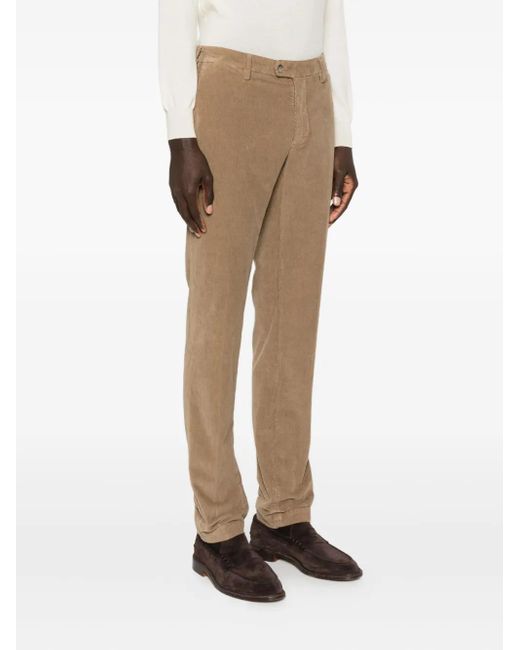 Mason's Natural Corduroy Trousers for men