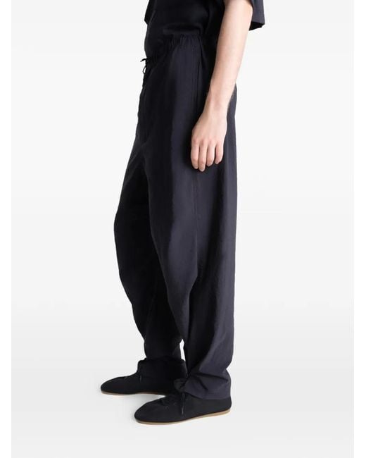 Lemaire Blue Parachute Pants for men