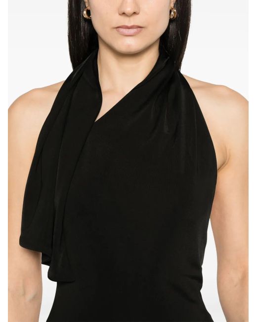 Khaite Black Loza Top