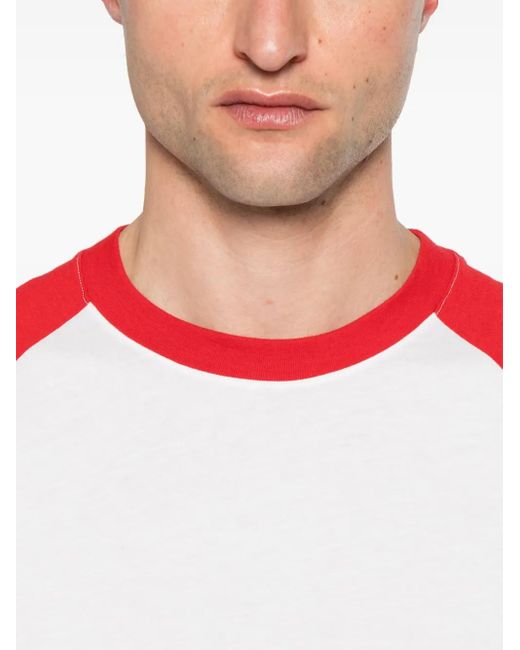 THE ROW / ザ・ロウ / 'JamesonコットンジャージのTシャツ The Row Jameson Cotton Jersey T-Shirt in Red for Men | Lyst