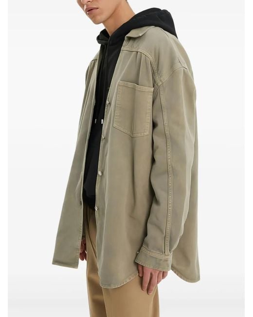 1989 STUDIO Natural Denim Shirt for men