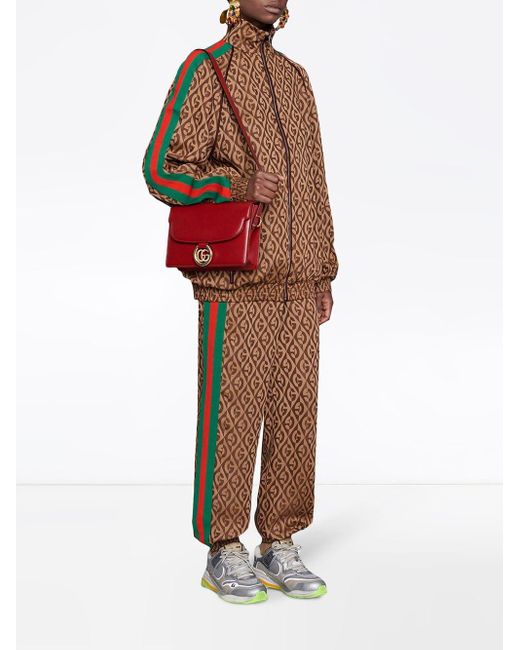 gucci tracksuit beige