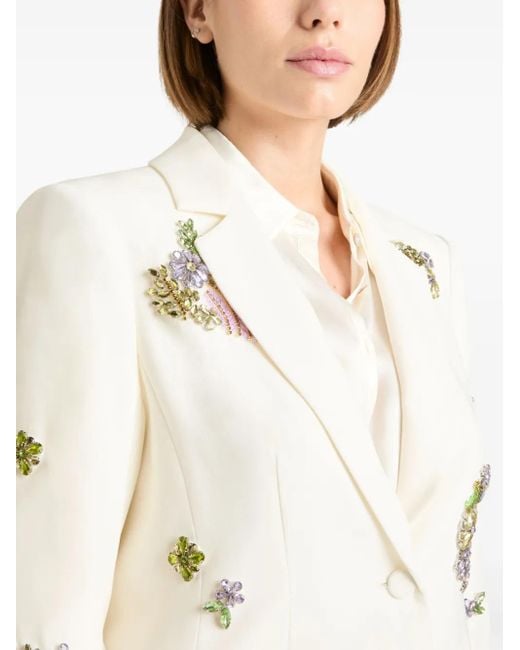 Cinq À Sept Natural Le Petit Khloe Blazer
