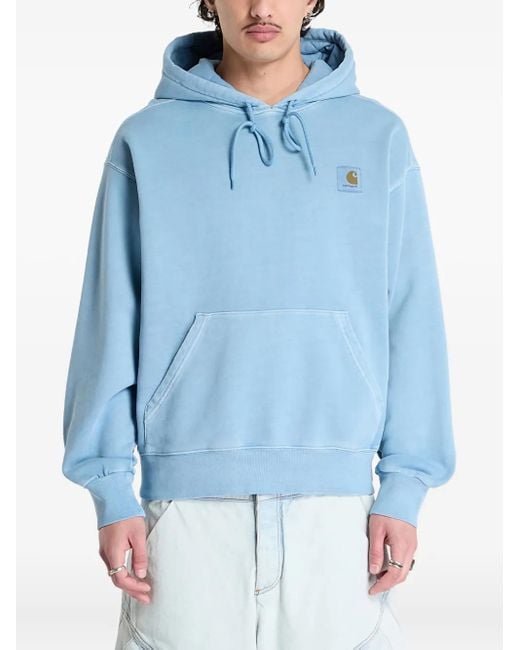 Carhartt Nelson スウェットシャツ Blue