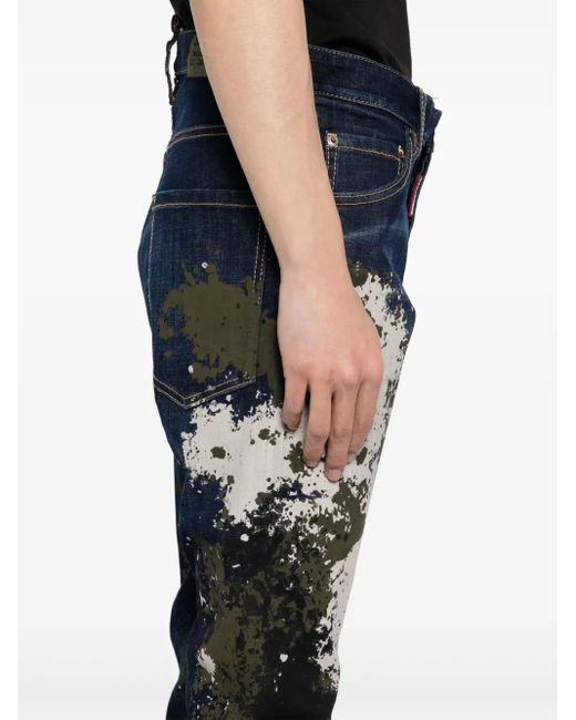 DSquared² Blue Cool Guy Jeans for men