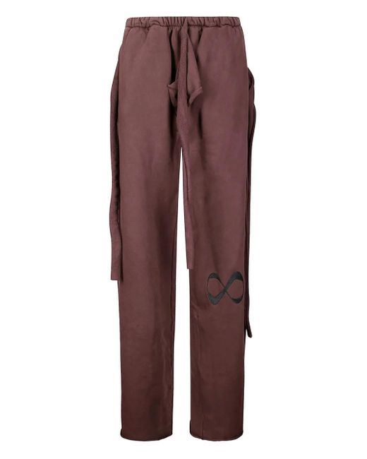 OTTOLINGER Purple Otto Track Pants