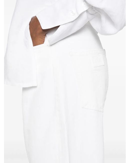 Lois Bruna ジーンズ White