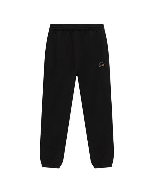 Burberry Black Sid' Sweatpants for men