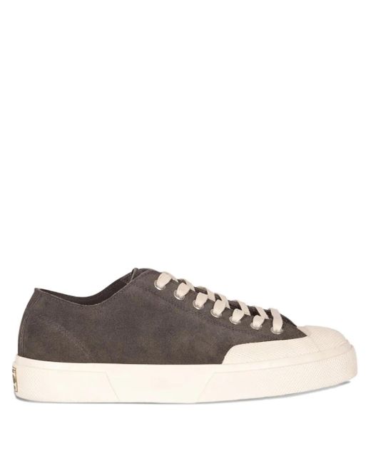 Superga Brown 2432 Works Suede Flesh Out Sneakers