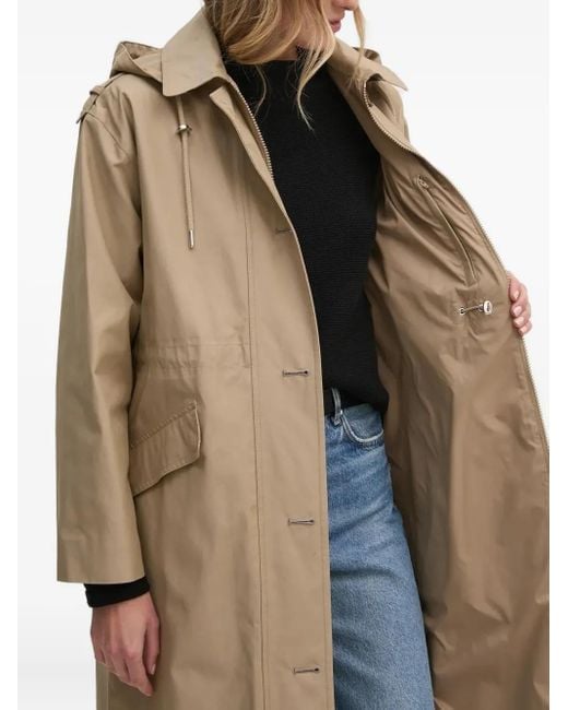 Barbour Jas Met Capuchon En Ritssluiting in het Natural