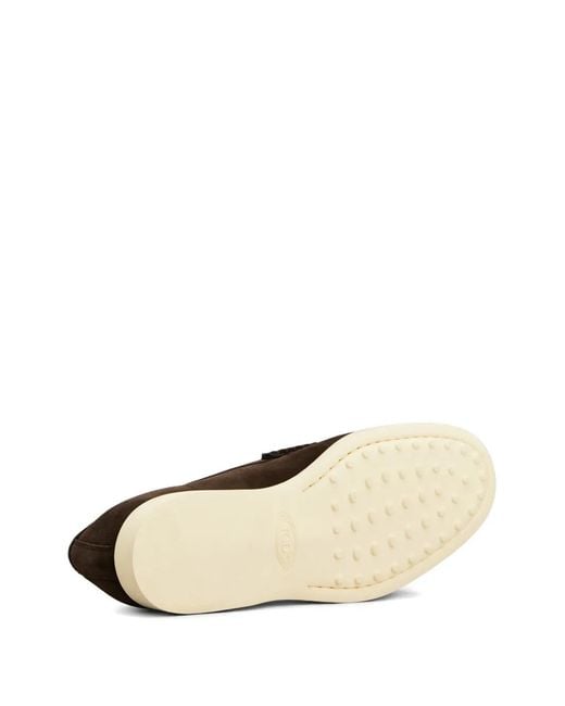 Tod's Brown Light 98L Loafers for men
