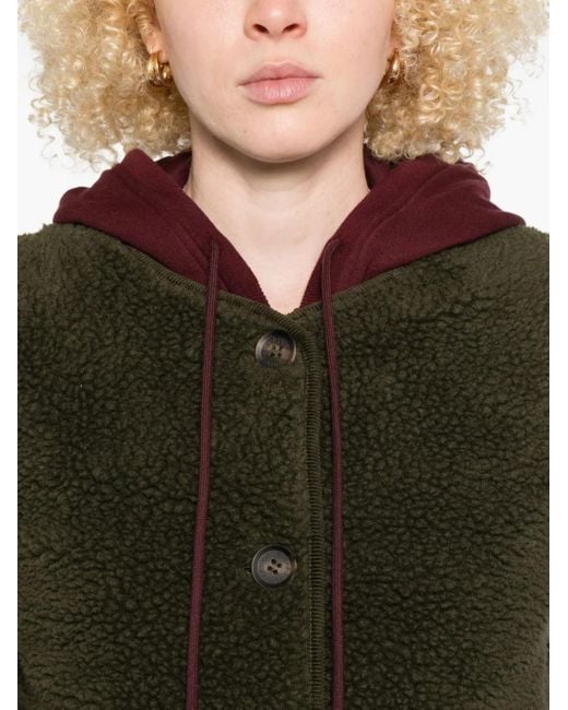 Barbour フリース ベスト Green