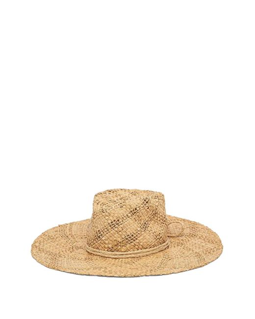 Ruslan Baginskiy Natural Straw Hat