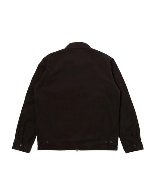 Universal Works Black Windbreaker Jacket for men