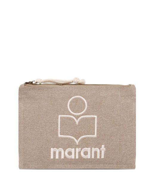 Isabel Marant Natural Netia Portemonnaie