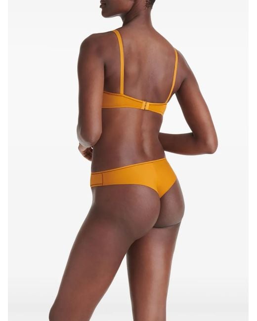Eres Yellow Ilona Soyeuse Full-Cup Bra