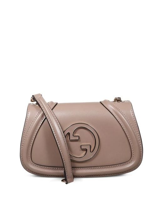 Gucci Gray Small Blondie Shoulder Bag