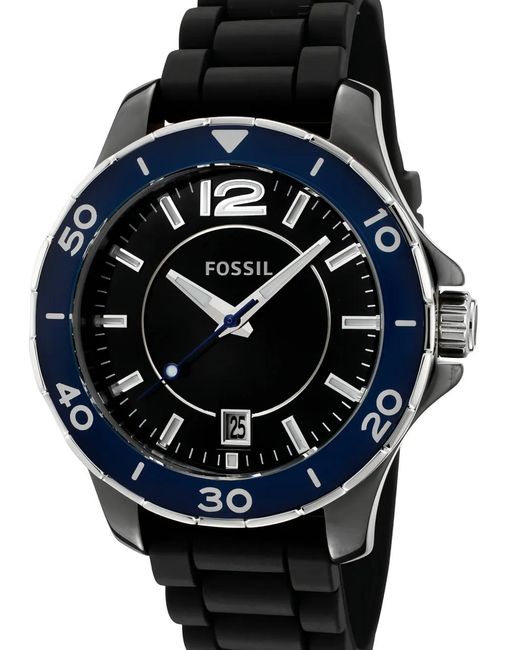 Fossil Black Classic 30Mm Watch