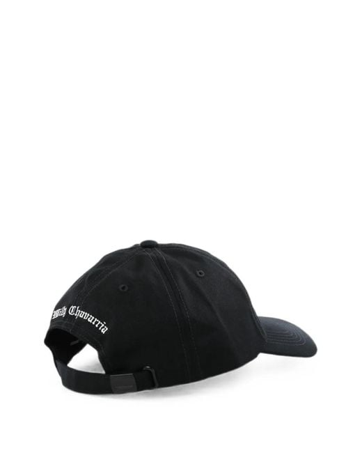 Adidas Black Logo-Patch Baseball Cap