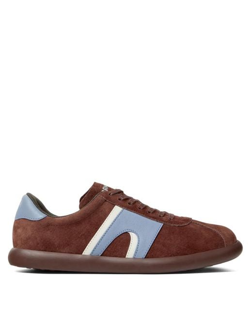 Camper Brown Pelotas Soller Lace-Up Sneakers for men