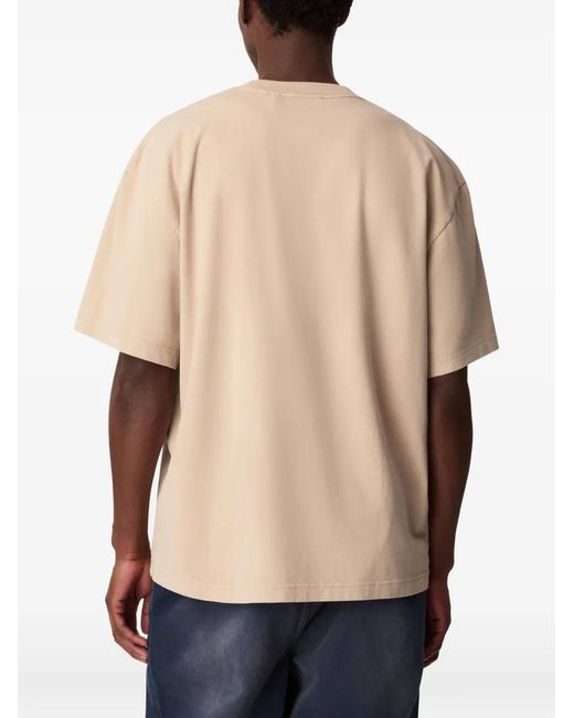 Axel Arigato Natural Distort Washed T-Shirt for men
