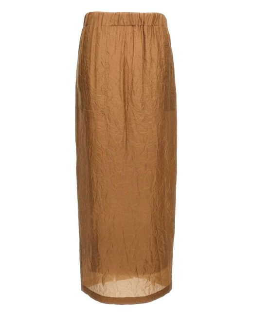 Max Mara Aeroso スカート Brown