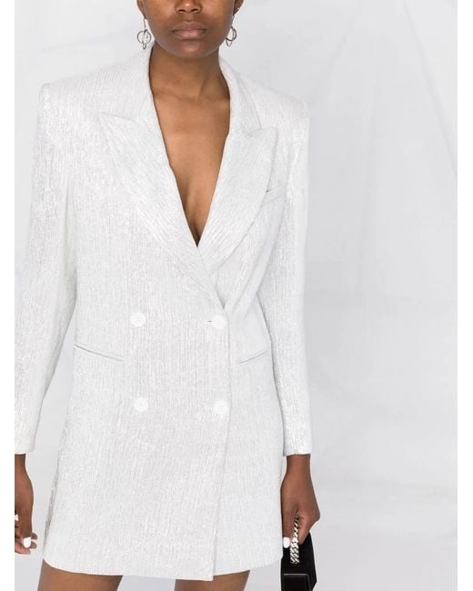 IRO White Benab Blazer-Dress